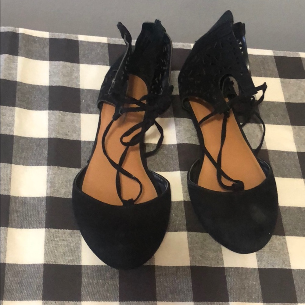 Girls flats